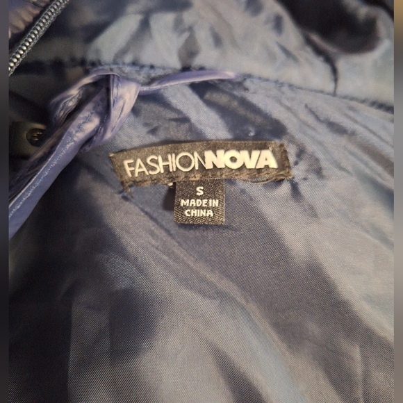 Fashion Nova Packable Puffer Jacket - Picture 7 of 9